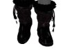 (R)Aurora dark snow boot