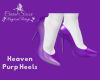 Heaven Purp Heels