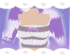 Cozy lilac jumper ☆*