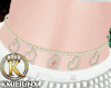 💕 Golden Belly Chain