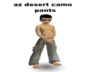 az desert camo pants