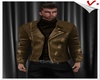 V. Leather Jacket M
