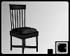 ♠ Chair Black/Black
