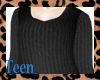 x!Teen Black Sweater