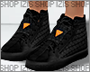 I│Suede Sneakers Black