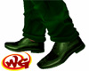 *WG* suit shoes green