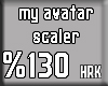 hrk. my avatar scaler130