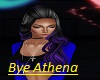 Athena Blue Black