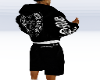Black Chrome Hearts Jack