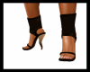 party heels black