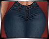 LS~Navy Denim Jeans