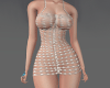 Hot Pearls Mini Dress