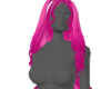 pink long hair