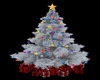 White Christmas tree 
