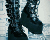 Goth Spike Boots