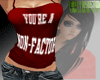NON-Factor Tee Redd