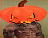 Halloween Pumpkin Head