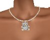 TEDDY BEAR NECKLACE