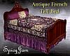 Antq French Tall bed Ppl