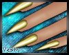 V Nails: Gold v2