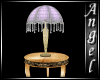 L$A Serene Violet Lamp