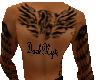 DarkNyte Back Tattoo (M)