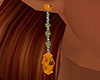 Amber Priestess Earrings