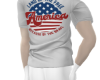 ALEX2 WHT USA T SHIRT