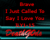 I just Called to say ILY