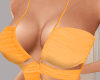 ♡ babe orange dress