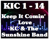 KEEP IT COMIN' LOVE-KC
