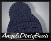 Black winter hat