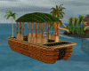 ~H~Tiki Hut Boat