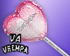 va. heart lollipop