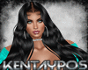 !!K!! Madison Black Hair