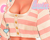 ♡ Striped Cardi