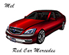 Red Car Mercedes