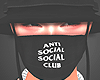 Mask Anti Social F