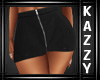 }KR{ Black Mini Skirt