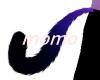 black purple tail