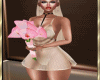 $M$ POSE WITH ROSES