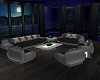 Grey and Black Couches