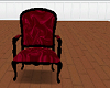 black red ARMCHAIR