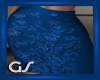 GS Blue Lace Skirt