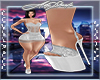 AS* Viny White Heels