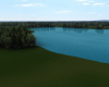Giant Lake side terrain