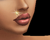 Diamond Piercing Lips