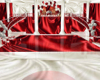 weddin room red /white