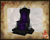 Child Purple Throne