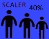 Scaler 40%